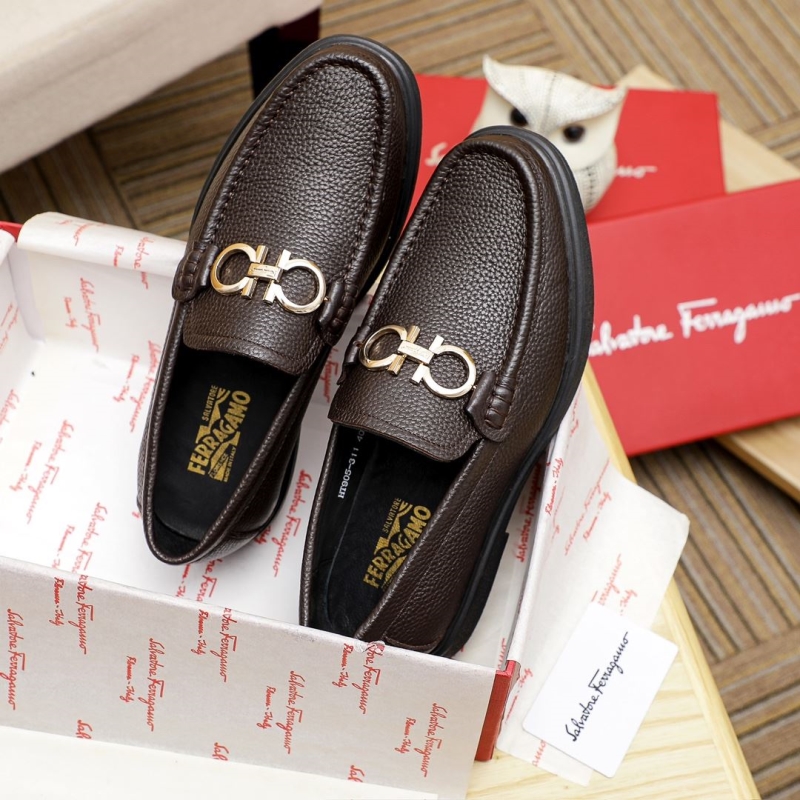 Ferragamo Leather Shoes